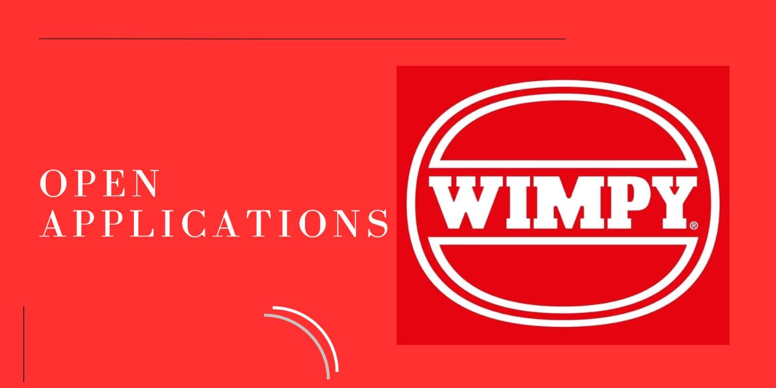 Send CV To Wimpy’s Diner Jobs Portal