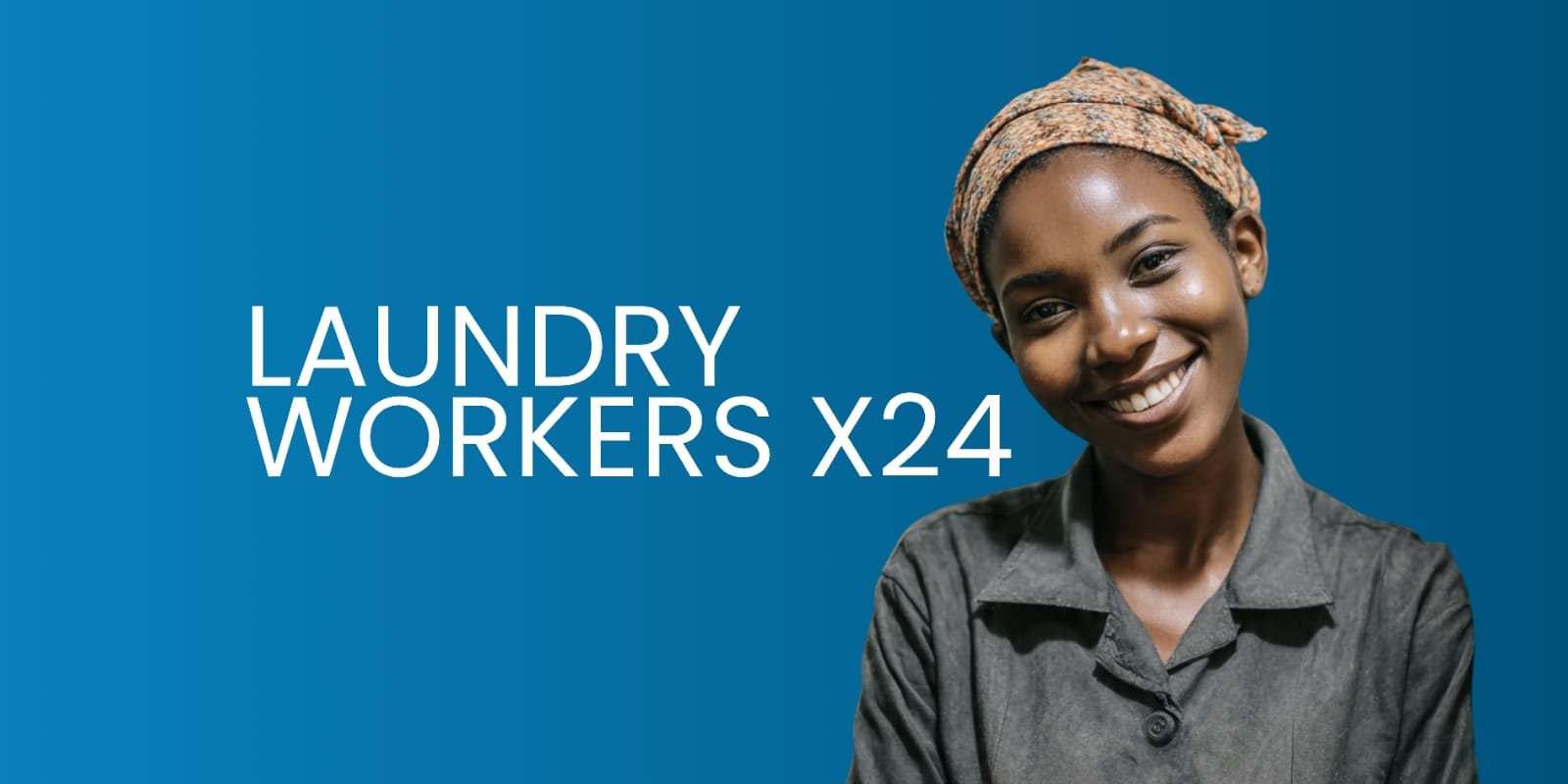 Gauteng Health is Looking For Laundry Workers x24 Posts