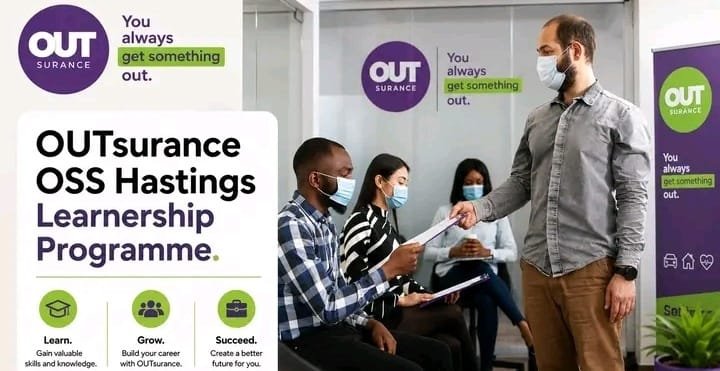 OUTsurance OSS Hastings Learnership 2026 – Earn a Monthly Stipend of R9,000