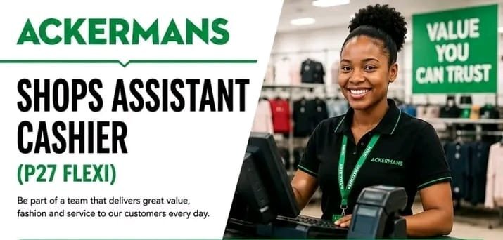 Ackermans Connect – P27 Shop Assistant