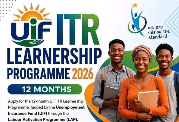 UIF ITR Learnership 12 Months Programme